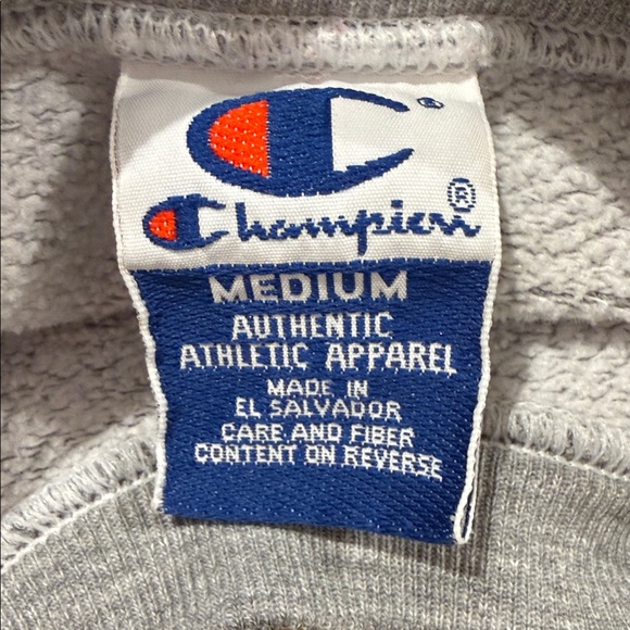 Vintage Champion Reverse Weave 90s Michigan NCAA College Pullover Crew Neck M - Picture 3 of 6